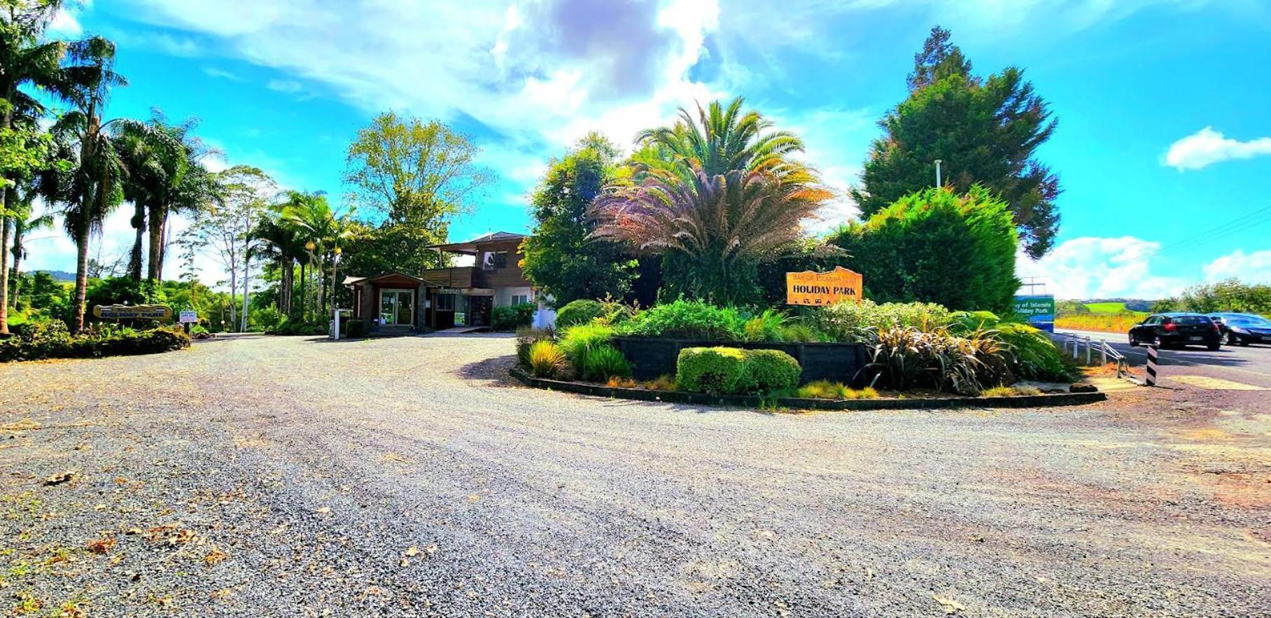 Bay Of Islands Holiday Park Paihia Exterior photo