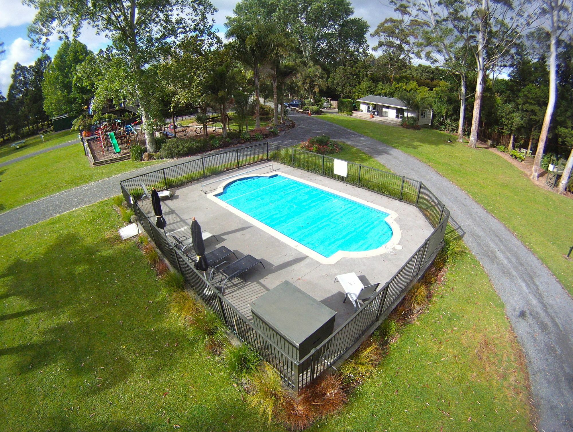 Bay Of Islands Holiday Park Paihia Exterior photo