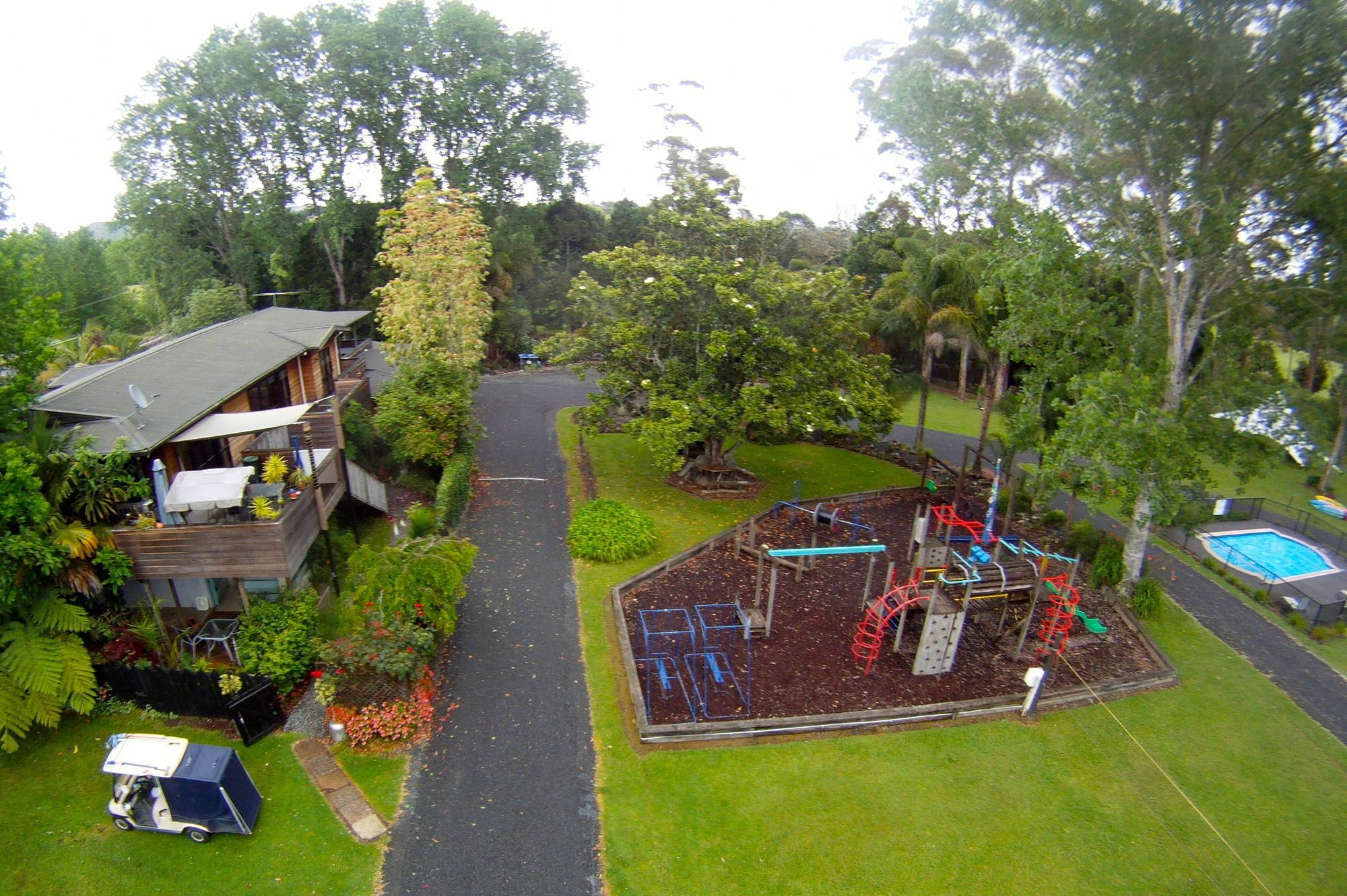 Bay Of Islands Holiday Park Paihia Exterior photo
