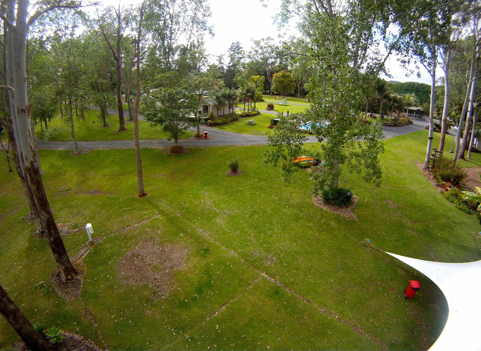 Bay Of Islands Holiday Park Paihia Exterior photo